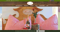 Desktop Screenshot of mitterunterberghof.at